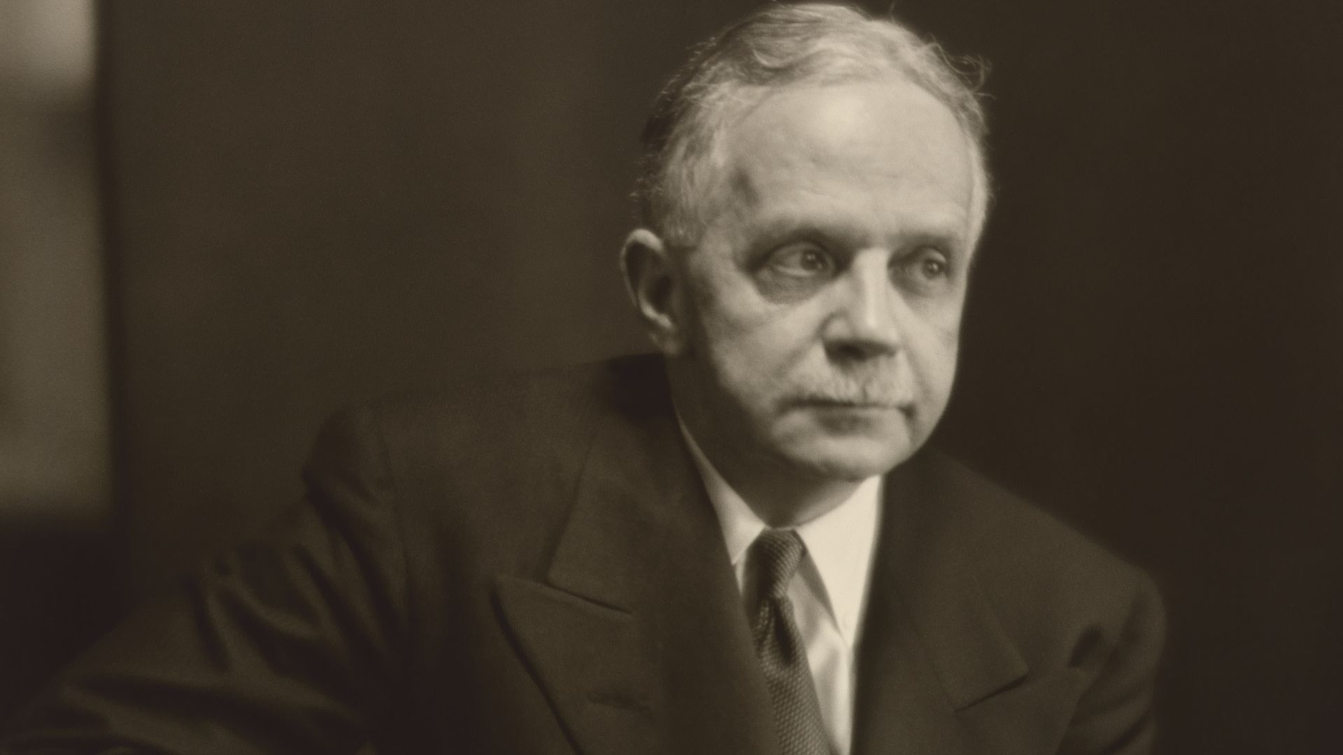 Gelatin silver print of a photograph of Walter Francis White. Per the National Portrait Gallery: Born in Atlanta, Georgia, Walter White headed the NAACP from 1931 to 1955. During these difficult years, he directed an unsuccessful struggle for an anti-lync