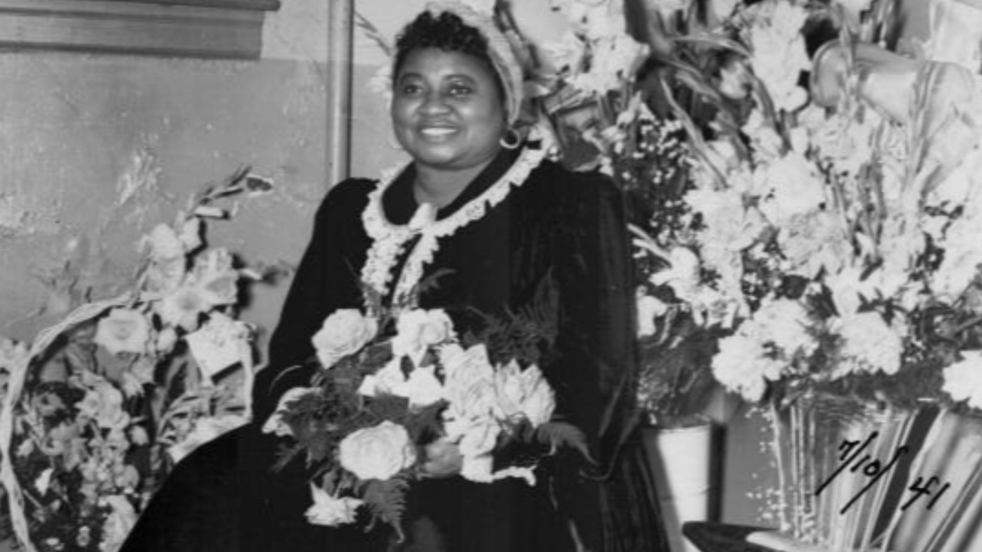 Actress Hattie McDaniel, 1941