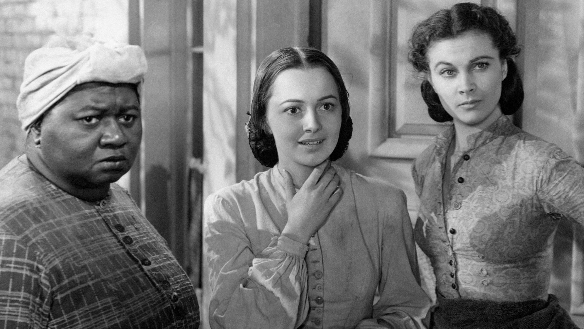 Publicity photo for Gone with the Wind, 1939