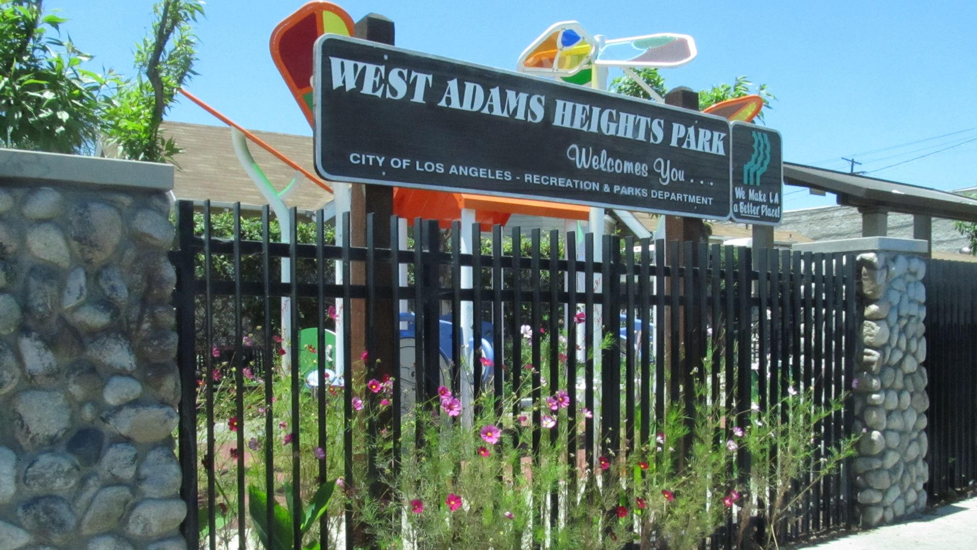 West Adams Heights Park in Los Angeles, 2026