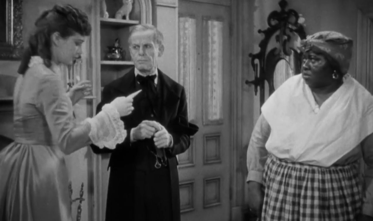 Screenshot from The Little Colonel (1935)