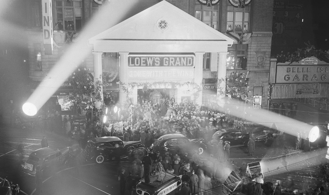 The Premier of Gone with the Wind