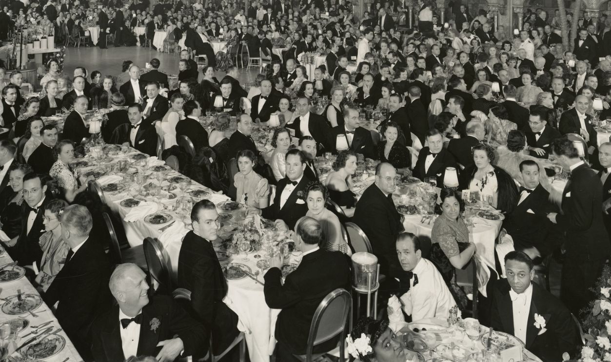 (12th) Academy Awards banquet