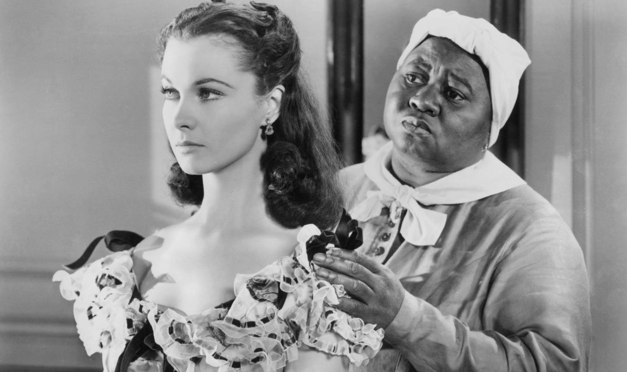 Vivien Leigh And Hattie McDaniel In 'Gone With The Wind'