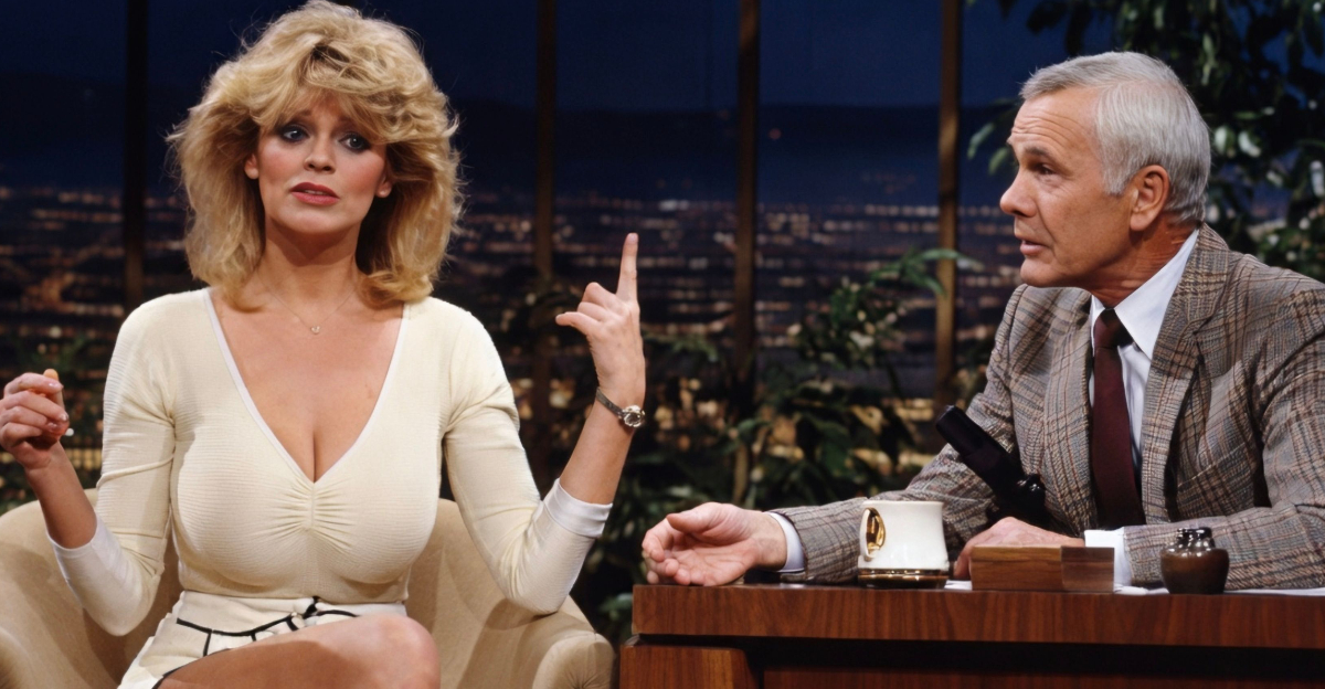 Carol Wayne on The Tonight Show