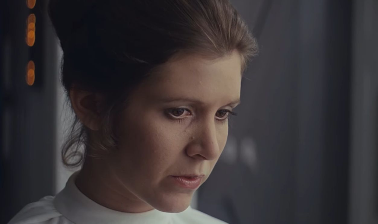 Screenshot from The Empire Strikes Back, Lucasfilm (1980)