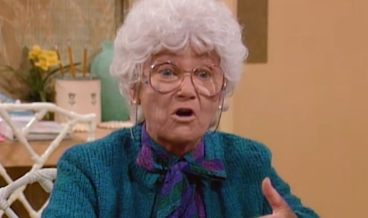 Screenshot from The Golden Girls (1985-1992)