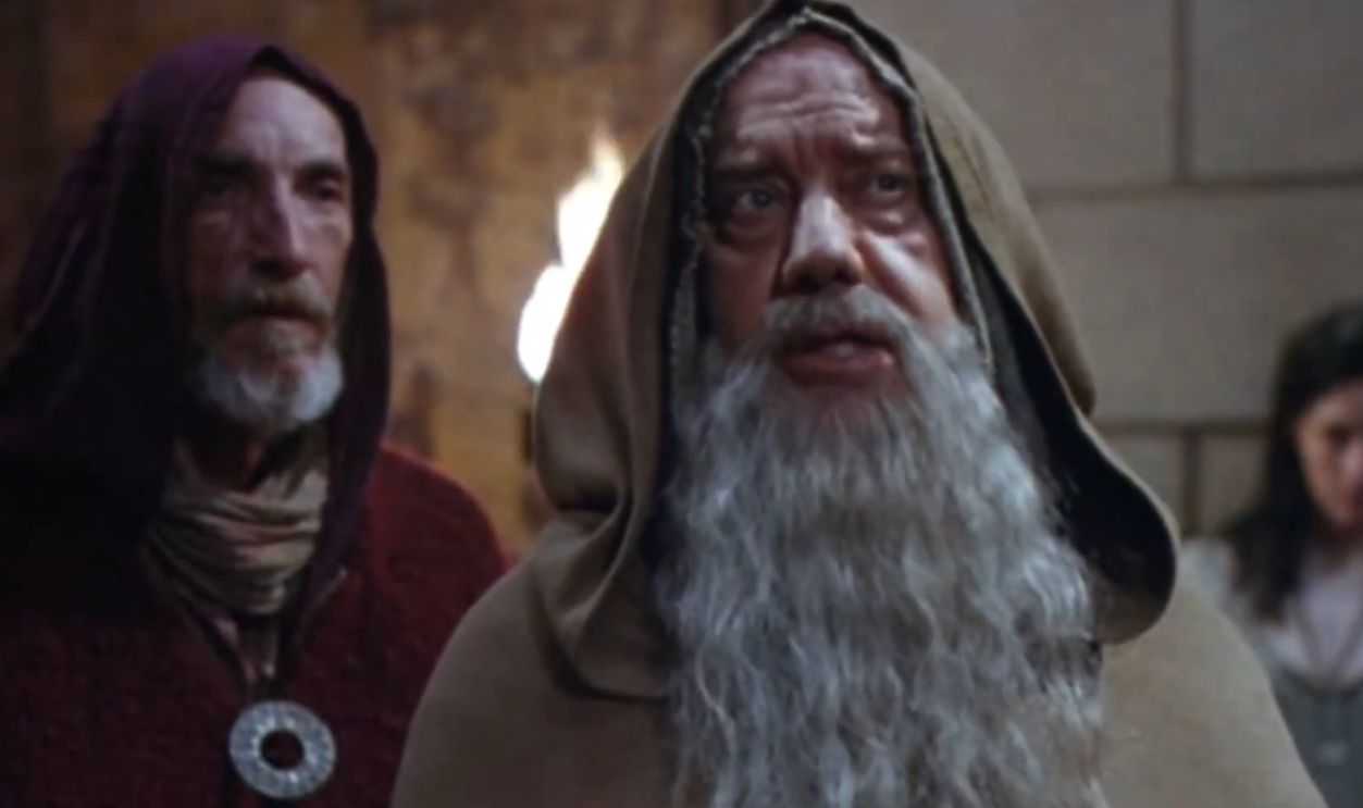 Screenshot from Army of Darkness, Renaissance Pictures (1992)
