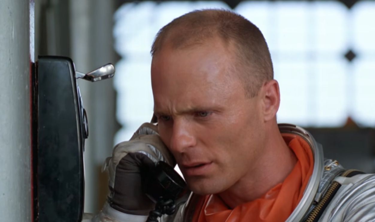 Screenshot from The Right Stuff (1983)