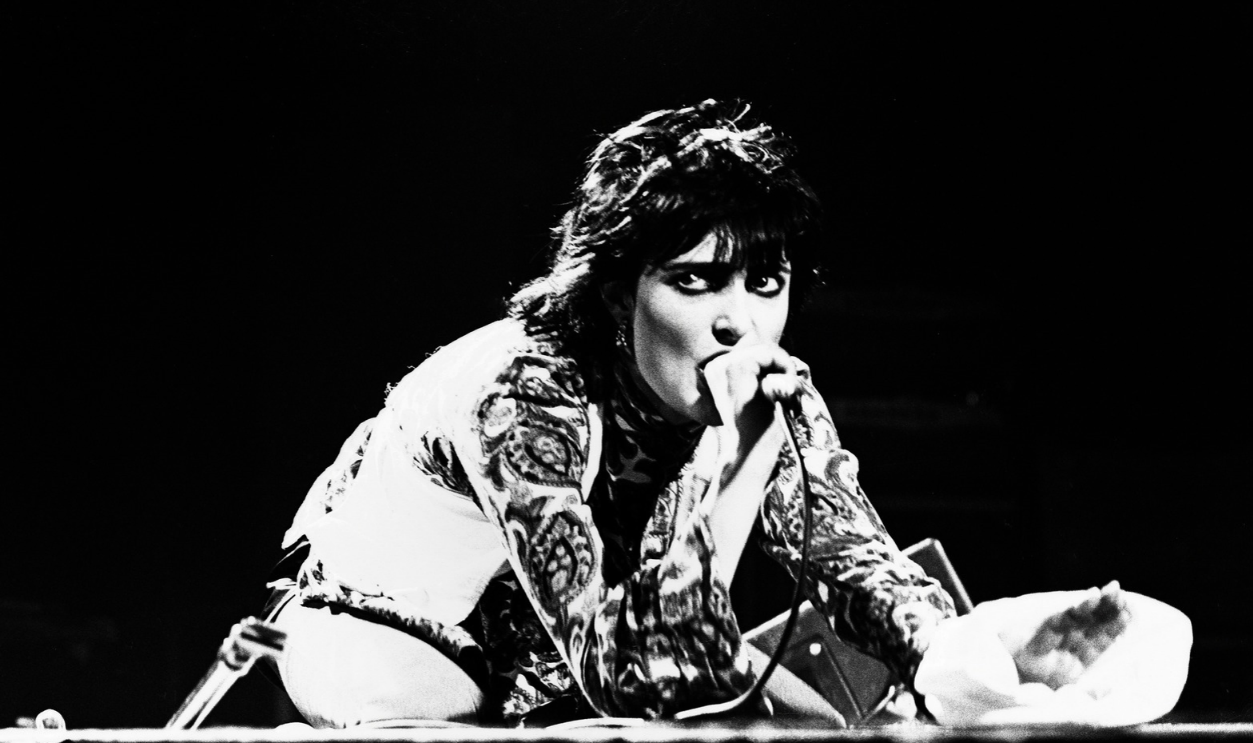  Siouxsie And The Banshees Perform At Hammersmith Odeon