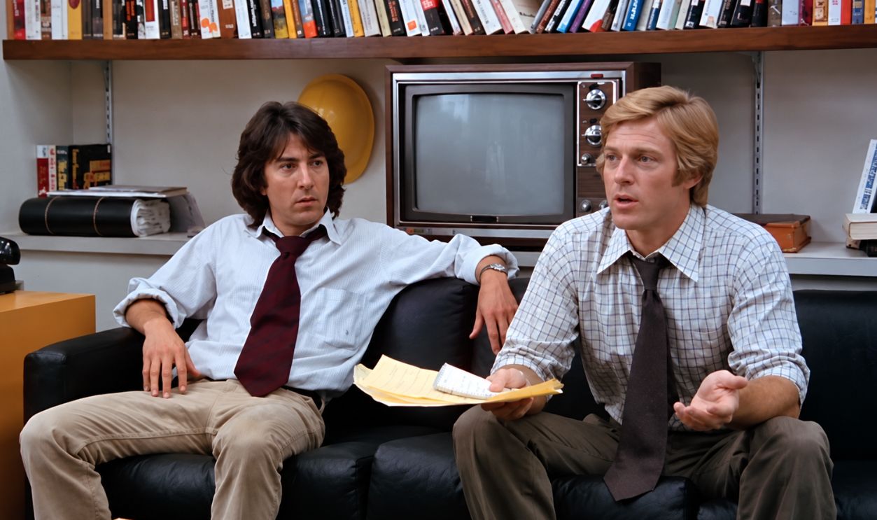 Screenshot from All the President’s Men (1976)