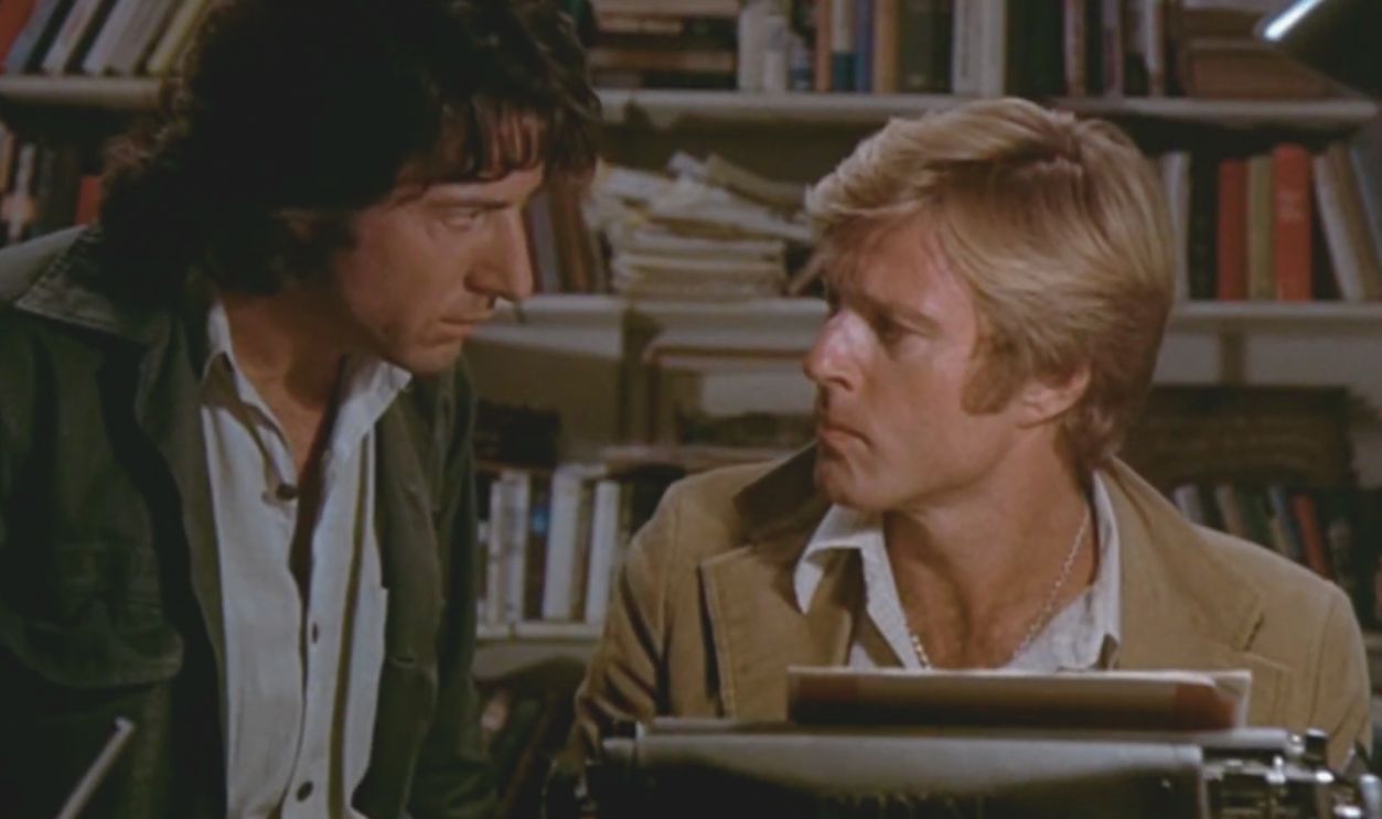 Screenshot from All the President’s Men (1976)