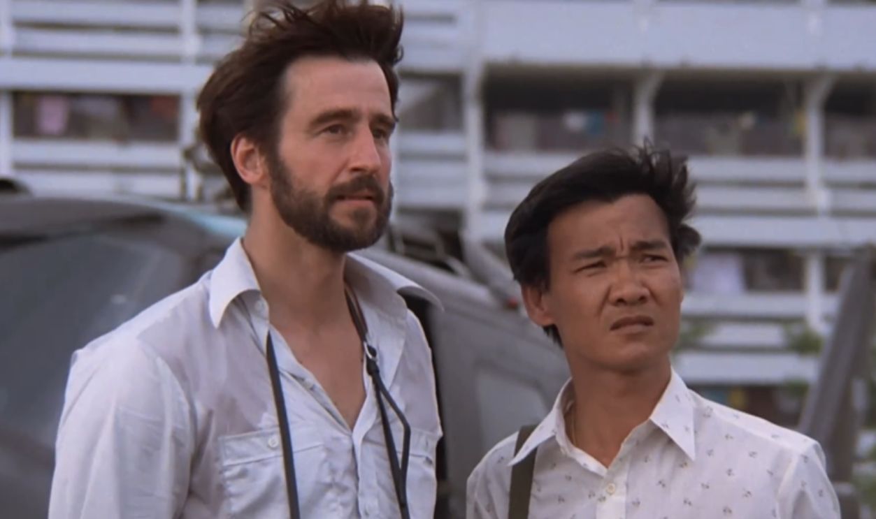 Screenshot from The Killing Fields (1984)