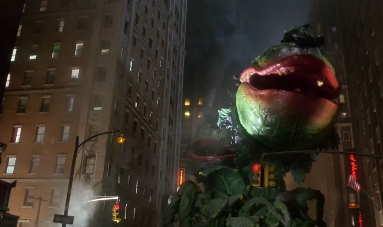 Screenshot from Little Shop of Horrors, Warner Bros. Pictures (1986)