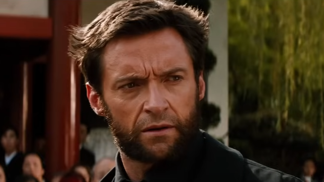Screenshot of the movie The Wolverine