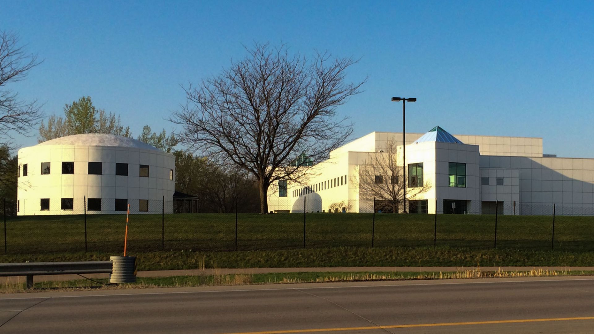 Prince's Paisley Park Studios complex, Chanhassen, Minnesota.
