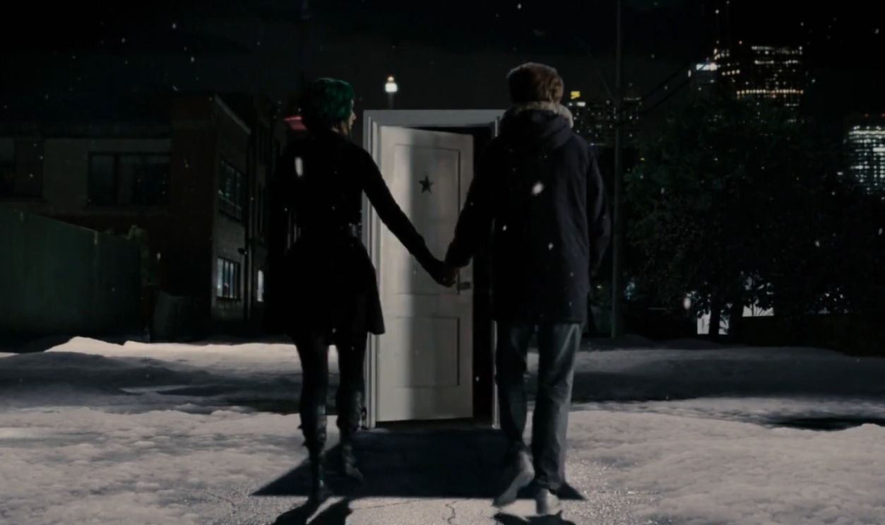 Screenshot from Scott Pilgrim vs. the World, Universal Pictures (2010)