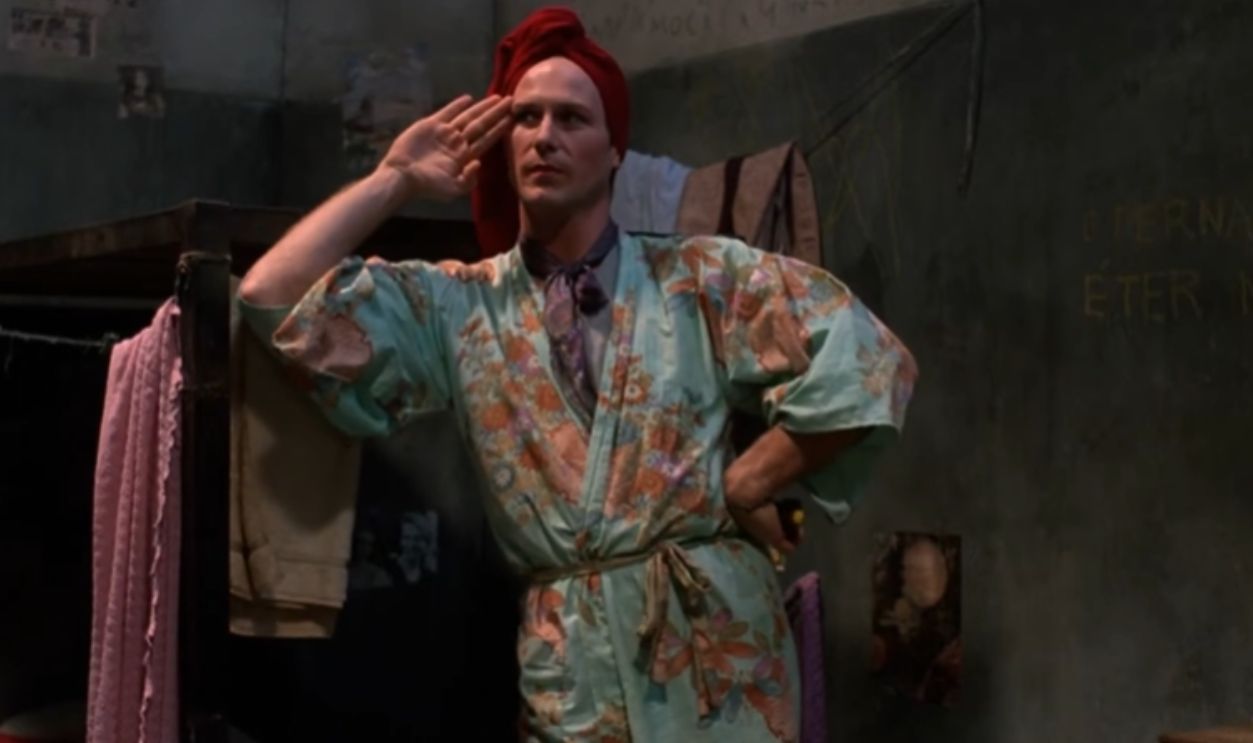 Screenshot from Kiss of the Spider Woman (1985)