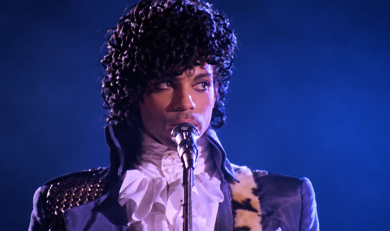 Screenshot from Purple Rain (1984)