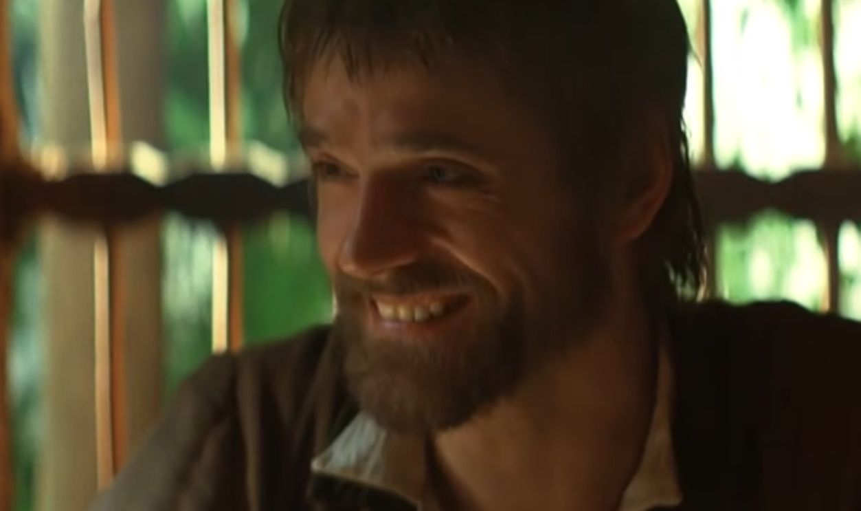 Screenshot from The Mission (1986)