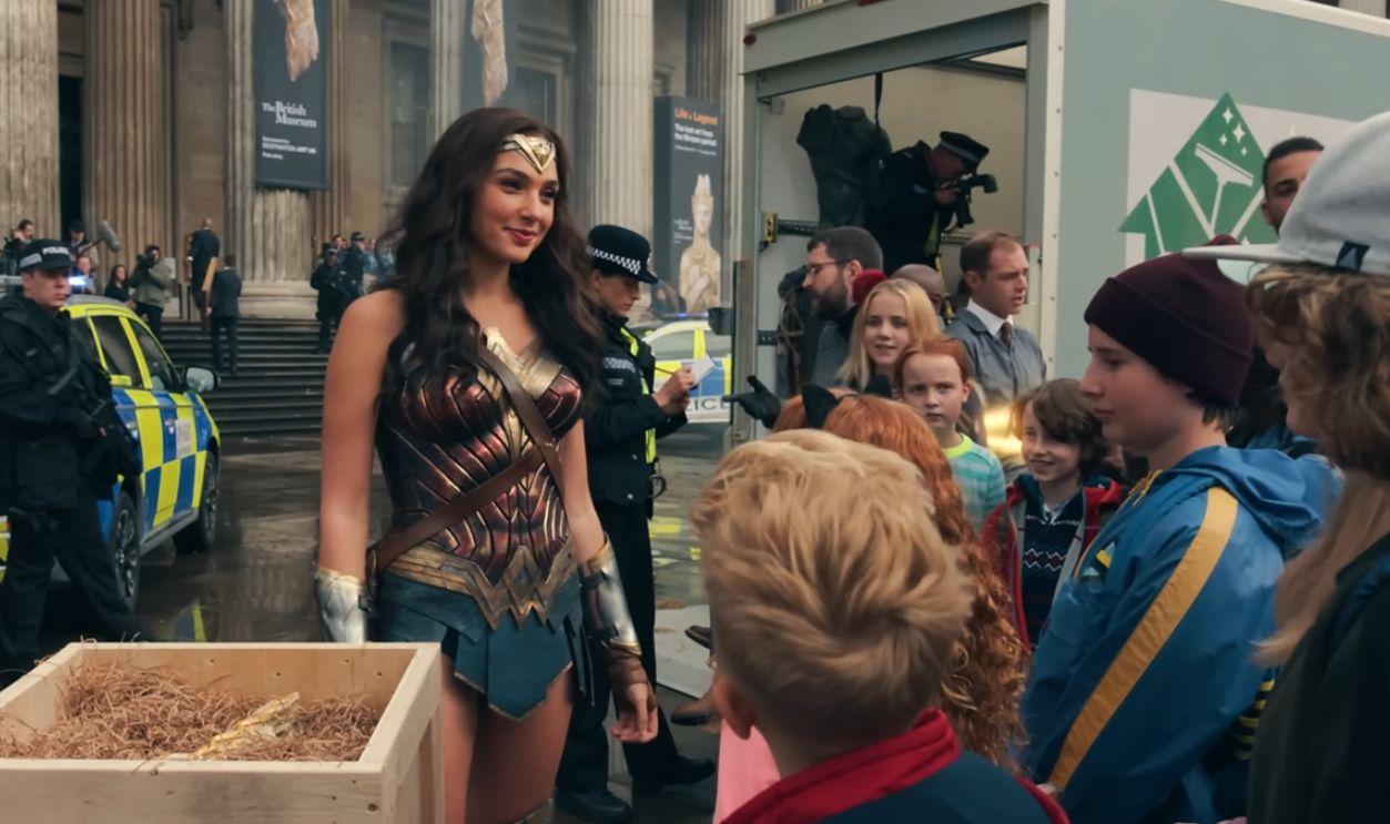 Screenshot from Justice League, Warner Bros. Pictures (2017)
