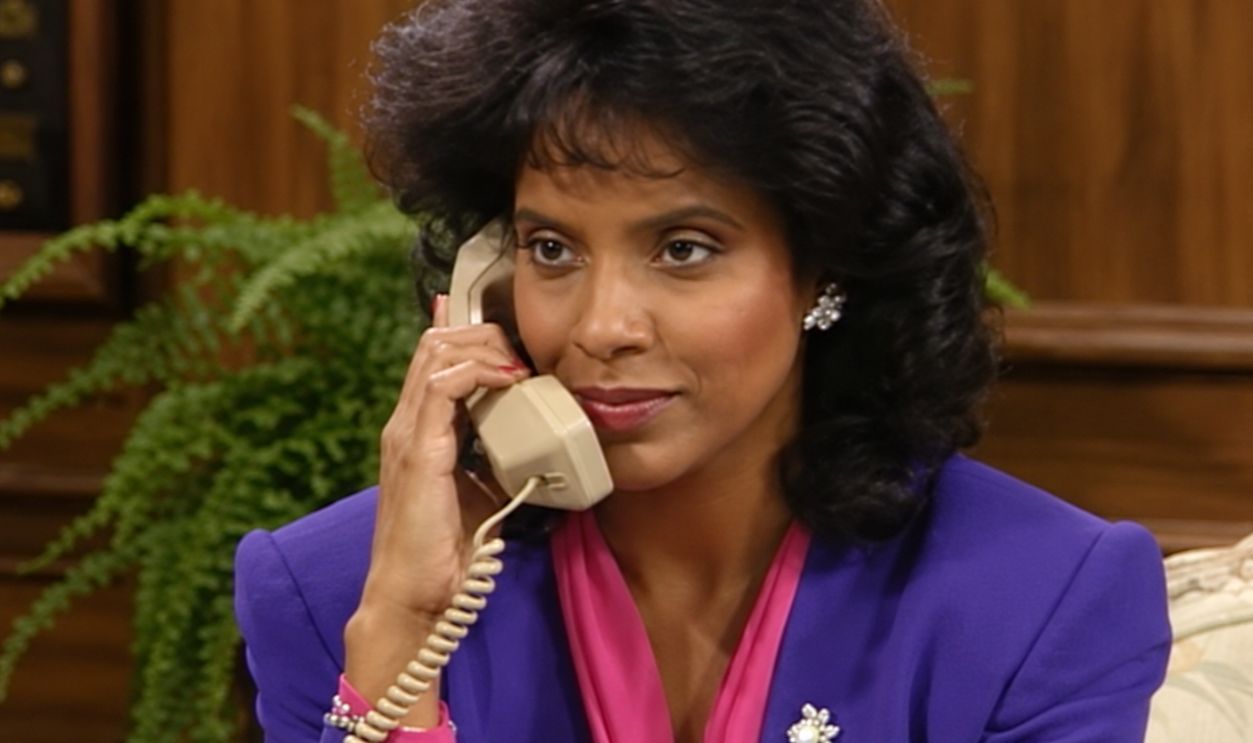 Screenshot from The Cosby Show (1984-1992)