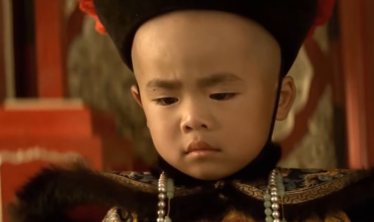 Screenshot from The Last Emperor (1987)
