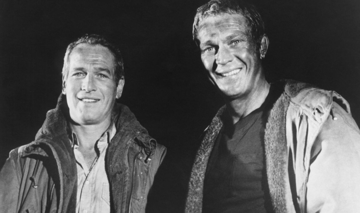 Paul Newman and Steve McQueen 2271172600