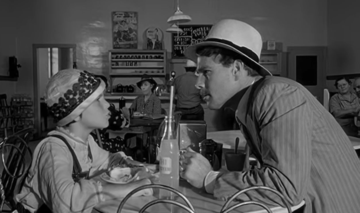 Screenshot from Paper Moon (1973)