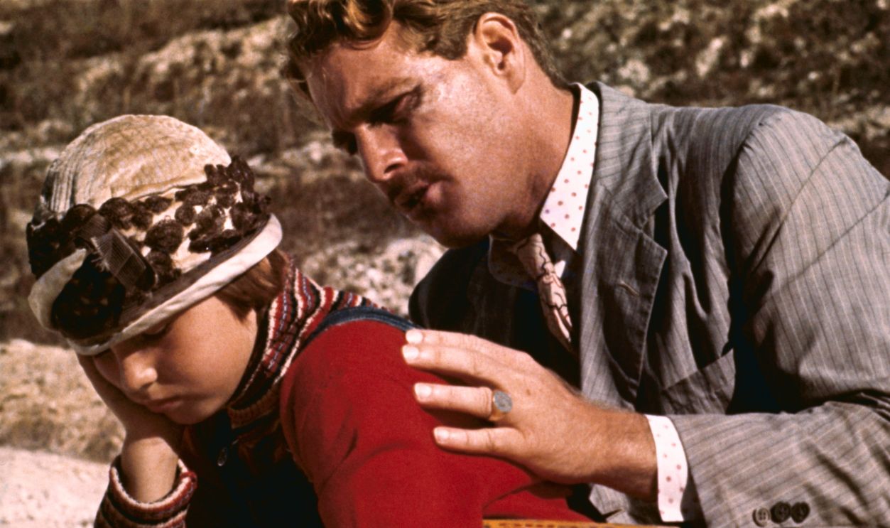 Ryan O'Neal and his daughter Tatum 517264244