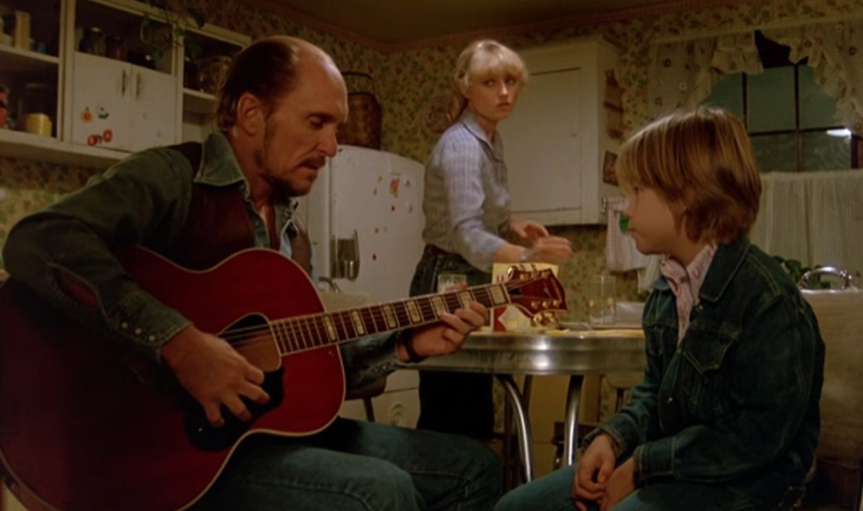 Screenshot from Tender Mercies (1983)