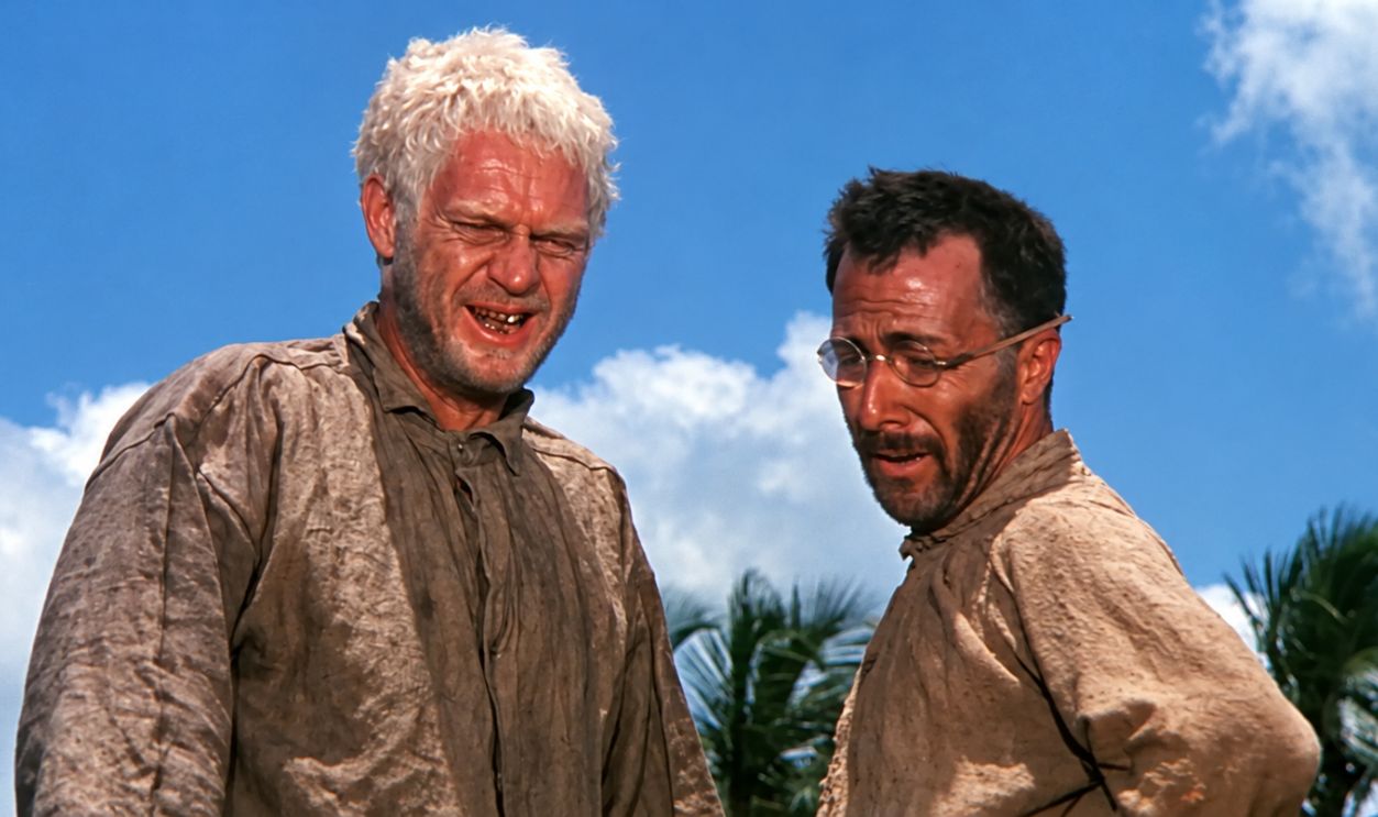 Screenshot from Papillon (1973)