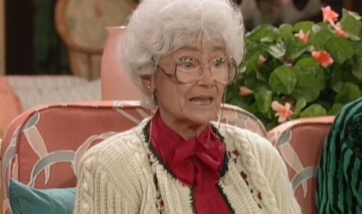 Screenshot from The Golden Girls (1985-1992)