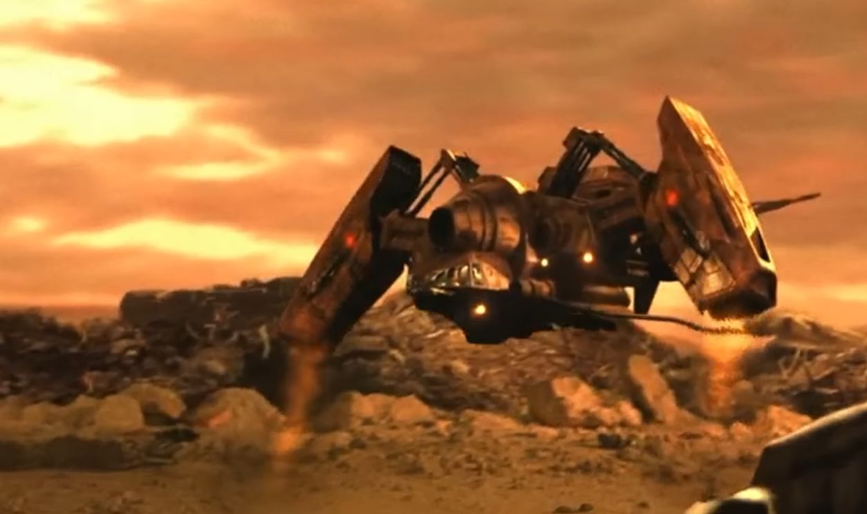 Screenshot from Alien Resurrection, 20th Century Fox (1997)