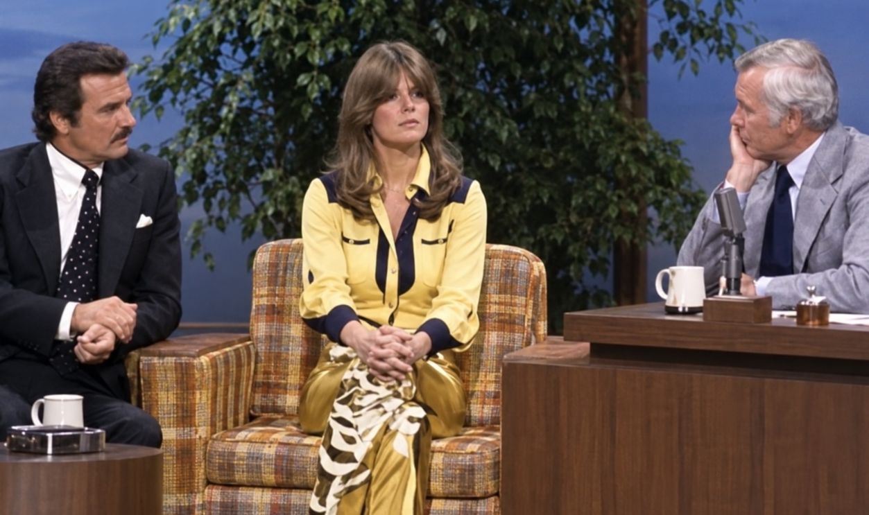 Screenshot from The Tonight Show Starring Johnny Carson, NBC (1962–1992)