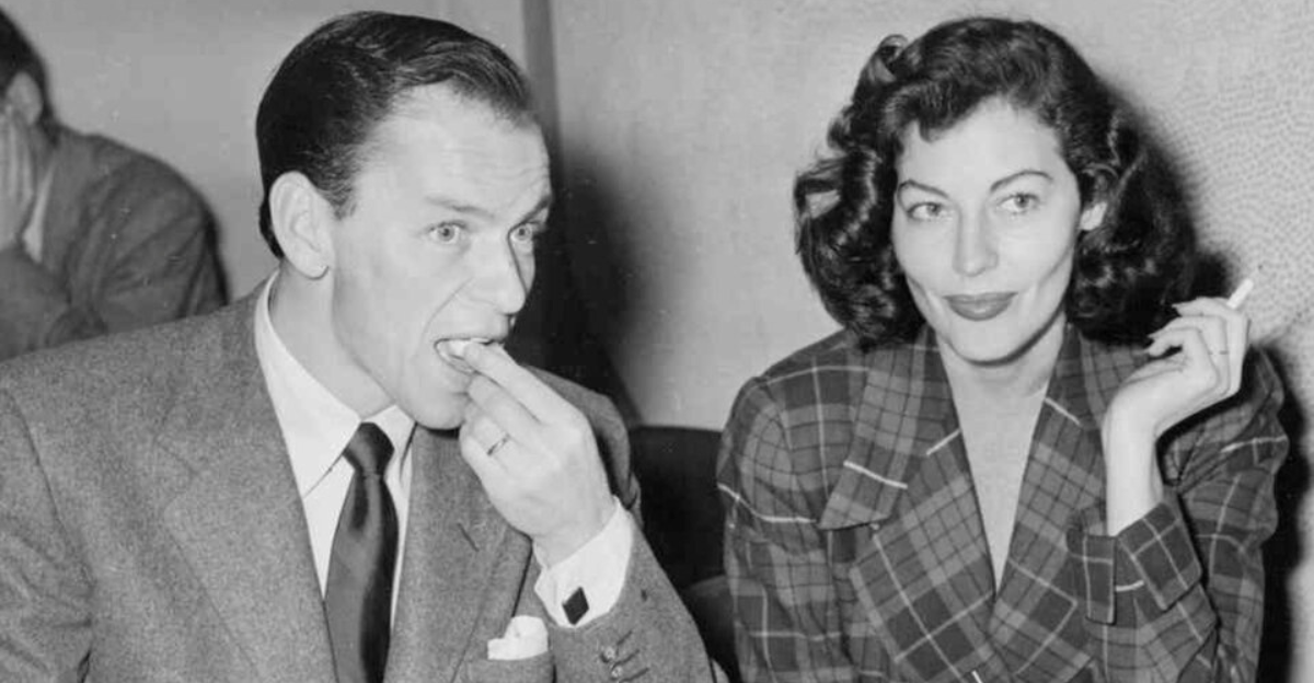 Frank Sinatra and Ava Gardner 