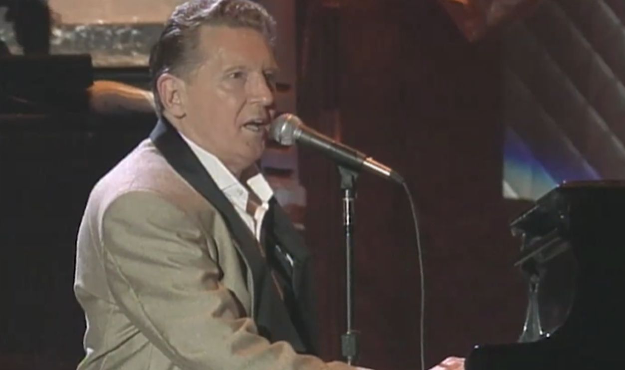 Screenshot from Whole Lotta Shakin' Goin' On (1957)