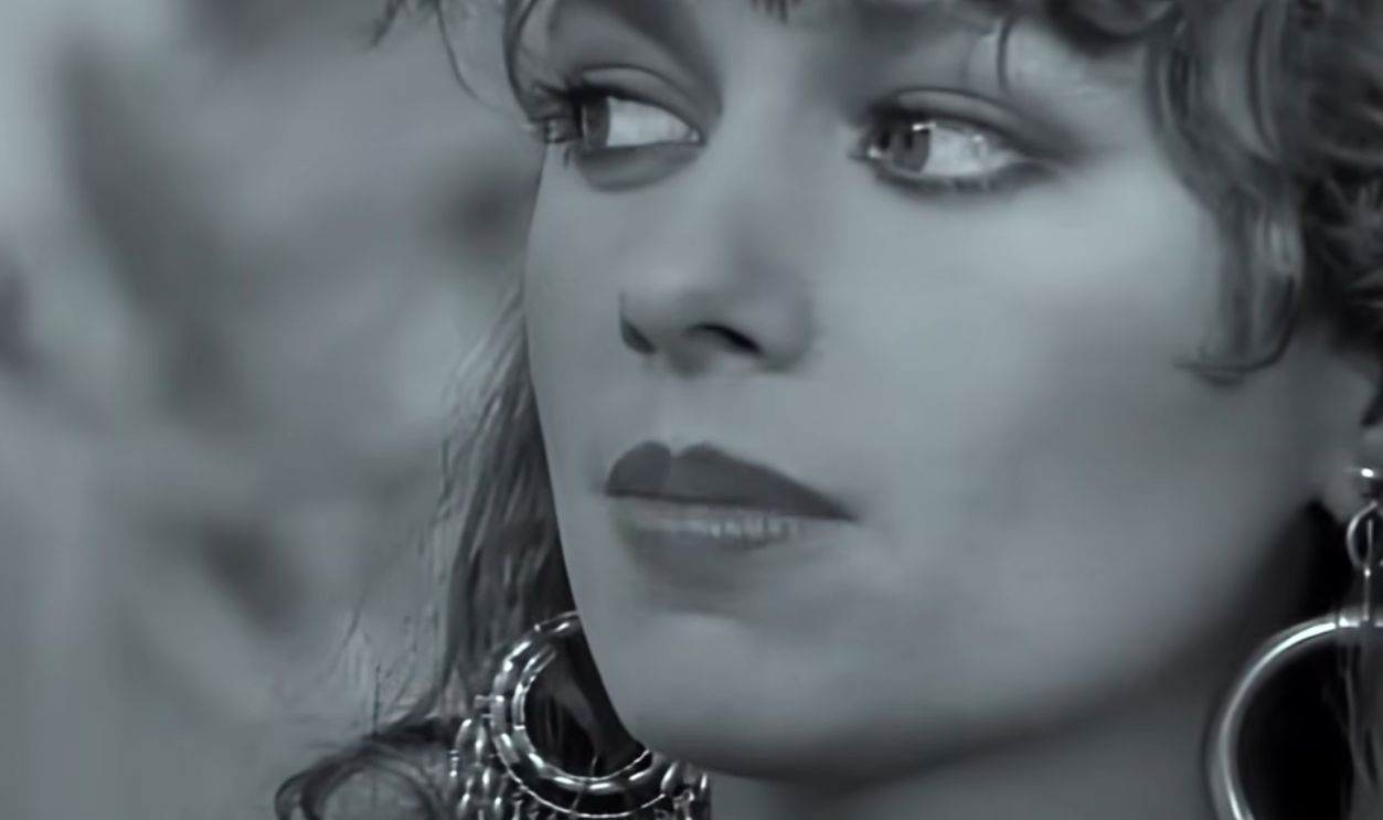 Screenshot from Manic Monday, Columbia Records (1986)
