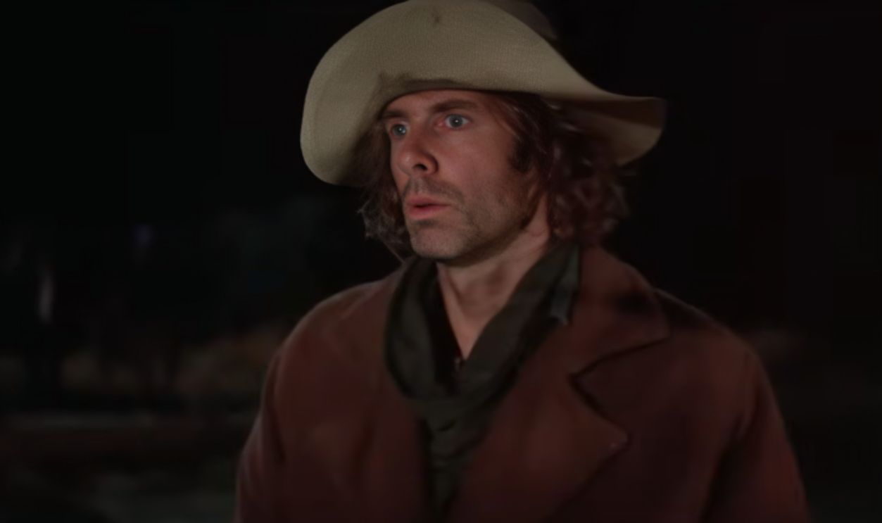 Screenshot from The Cowboys (1972)