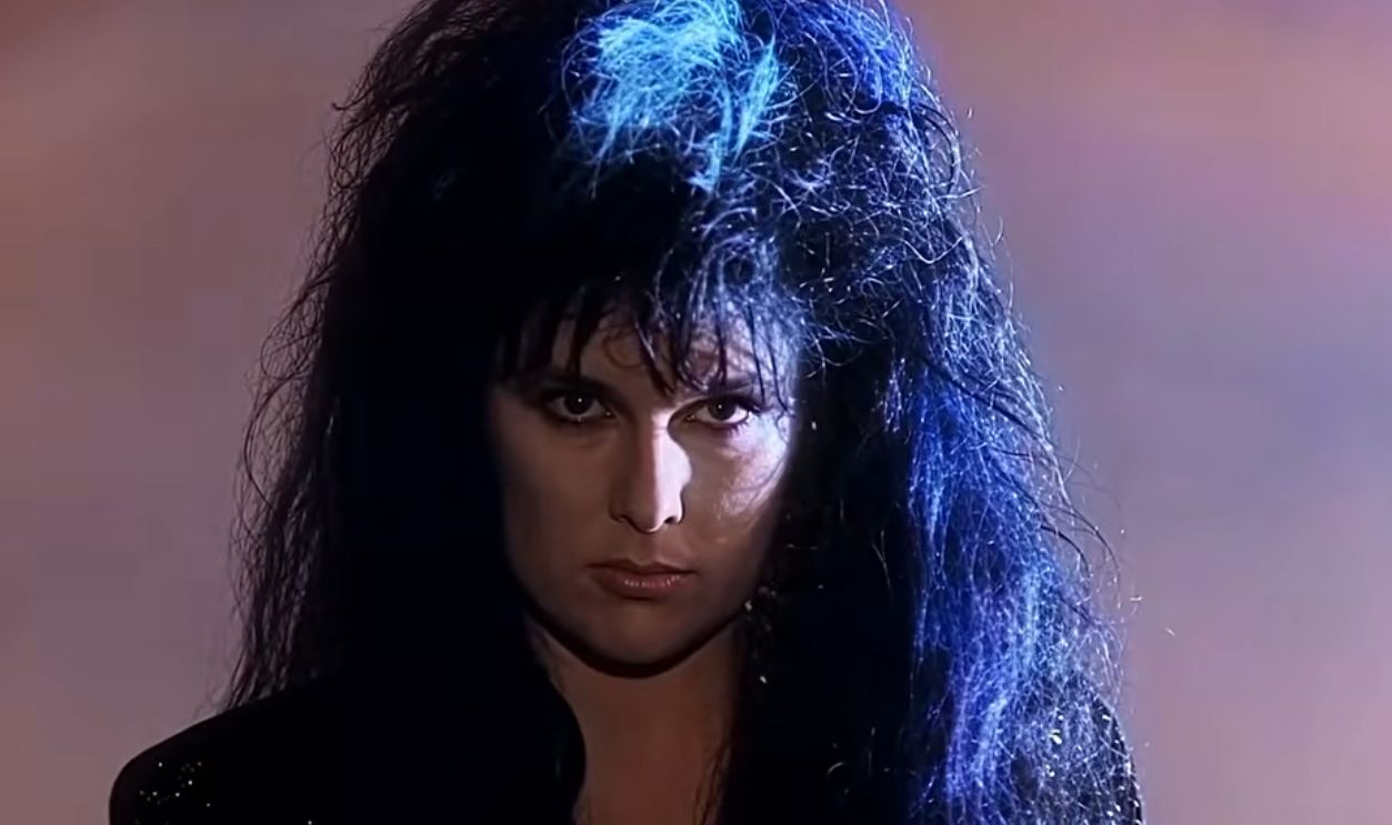 Screenshot from These Dreams, Capitol Records (1986)