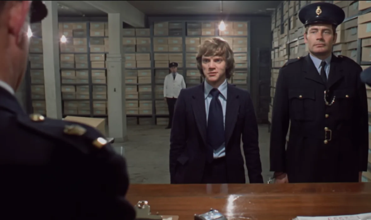 Screenshot from A Clockwork Orange, Warner Bros. (1971)