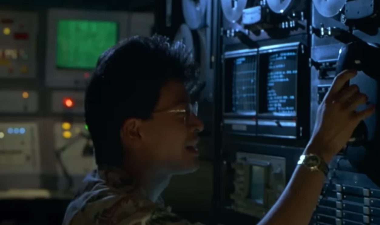 Screenshot from Independence Day, The Walt Disney Company (1996)