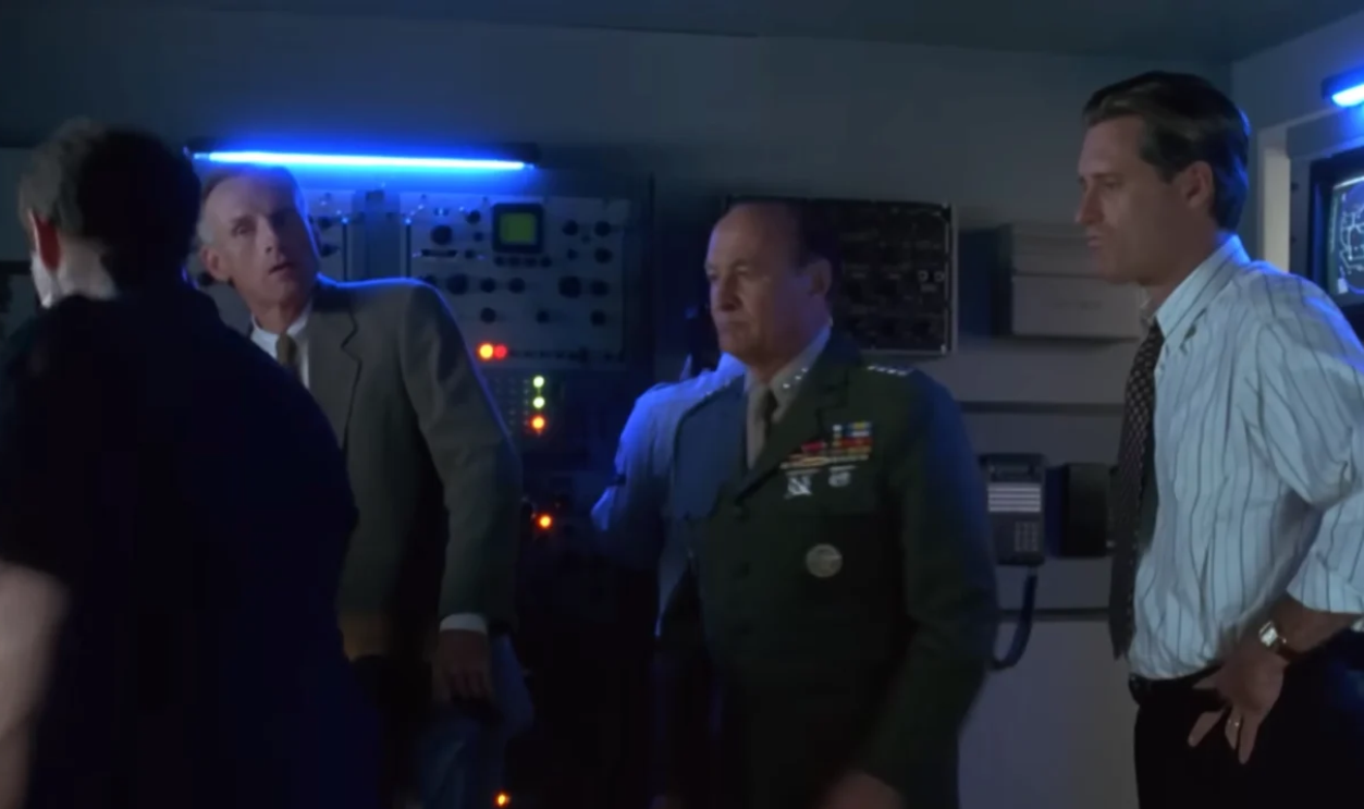 Screenshot from Independence Day, The Walt Disney Company (1996)