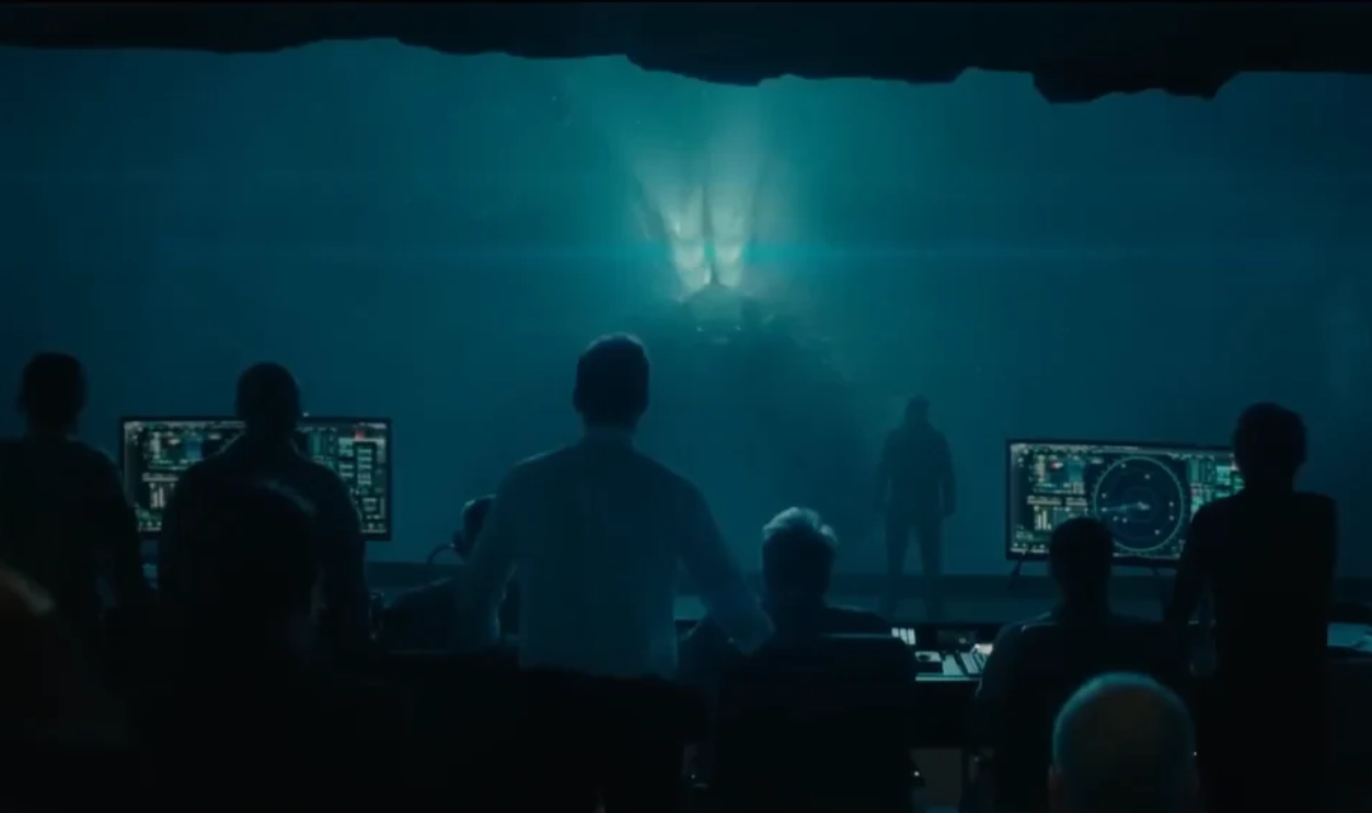 Screenshot from Godzilla: King of the Monsters, Warner Bros. Discovery (2019)