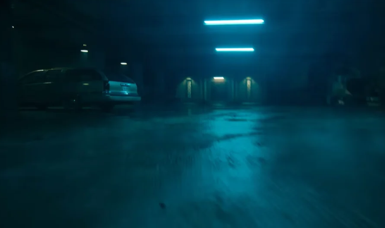 Screenshot from Evil Dead Rise,  Warner Bros. (2023)