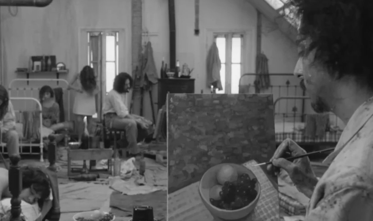 Screenshot from The French Dispatch, Searchlight Pictures (2021)