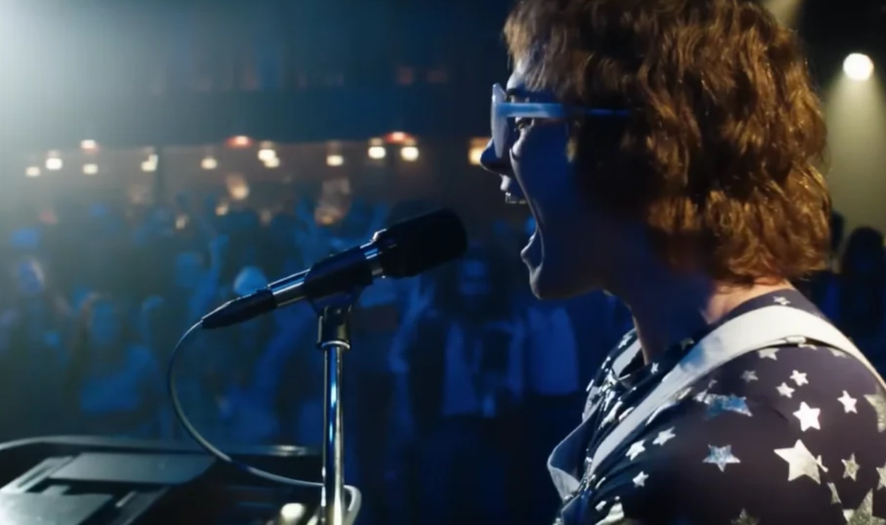 Screenshot from Rocketman, Paramount Pictures (2019)