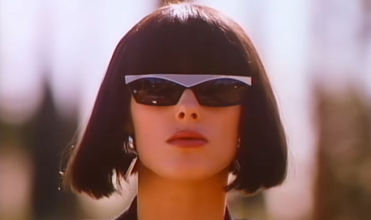 Screenshot from Shakedown, Capitol Records (1987)