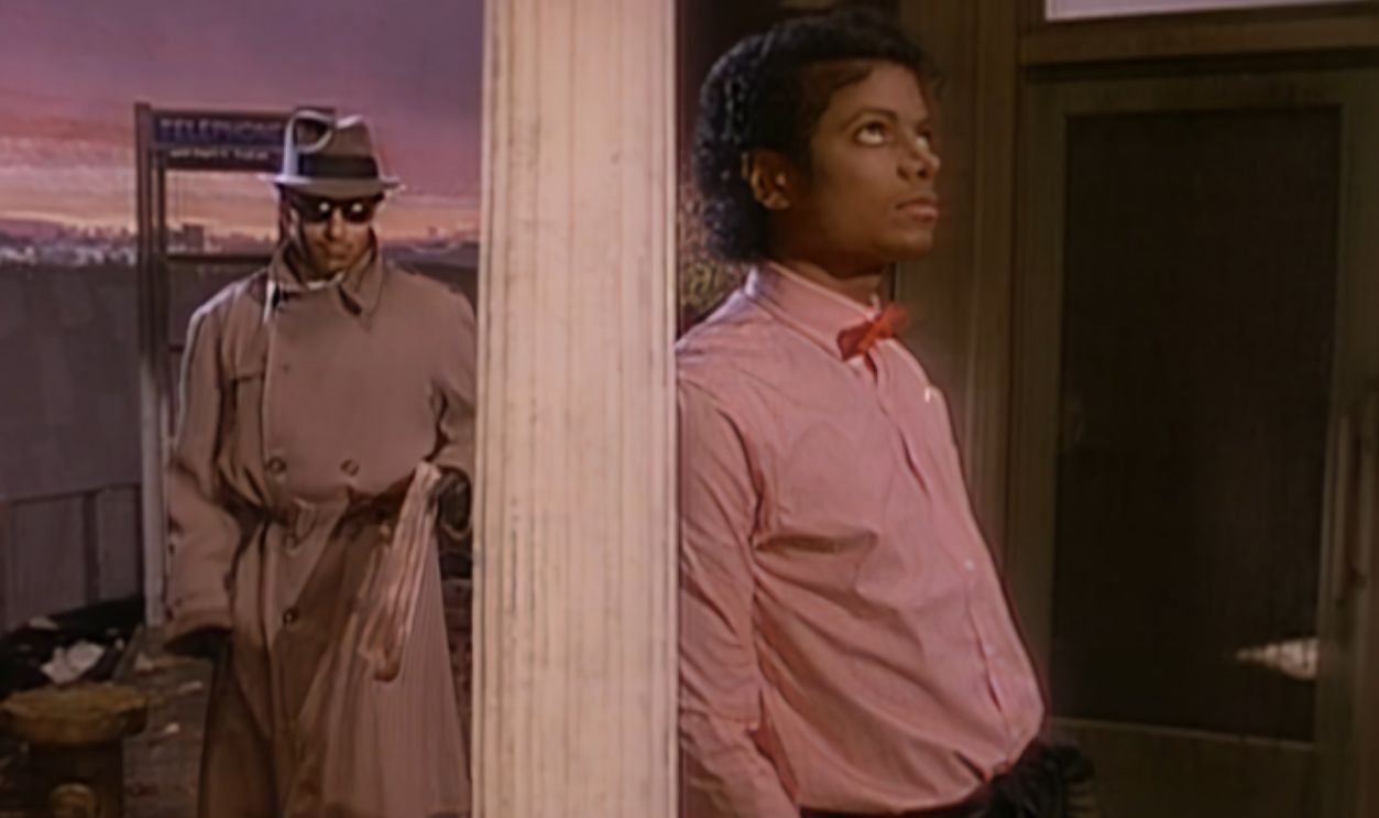 Screenshot from Billie Jean (1983)