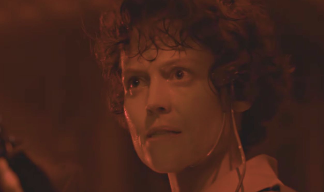 Screenshot from Aliens (1986)